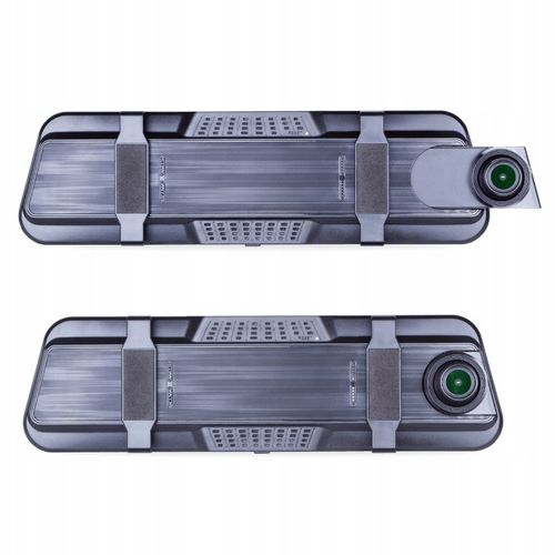 KAMERA SAMOCHODOWA WIDEOREJESTRATOR W LUSTERKU REJESTRATOR JAZDY PRZÓD TYŁ na Arena.pl