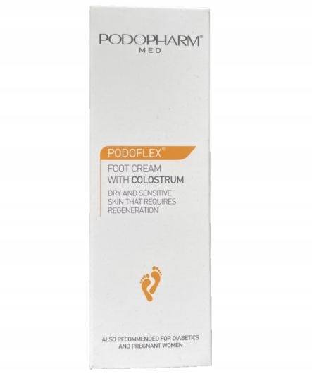 PODOPHARM PODOFLEX KREM DO STÓP Z COLOSTRUM zdjęcie 1