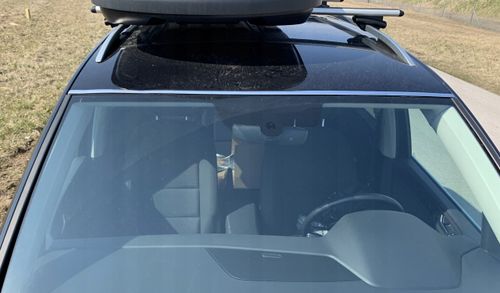 Renault Scenic E-Tech (V, SUV, 24+) - LISTWA CHROM Dach Przód na Arena.pl