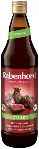 SOK Z BurakÓw Czerwonych NFC BIO 750 ml - Rabenhorst na Arena.pl