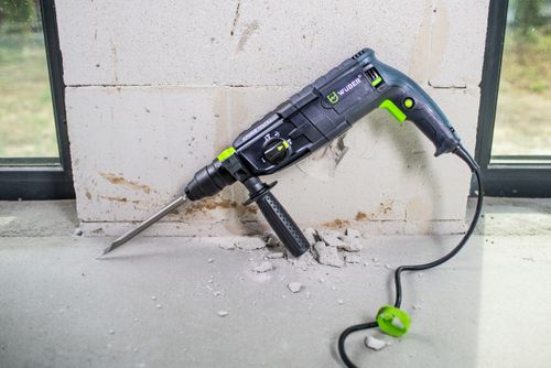 Młotowiertarka Wuber SDS Plus 2500 W na Arena.pl