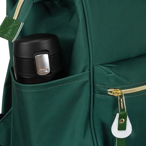 plecak materiałowy ptn alfa-5990 dark green na Arena.pl