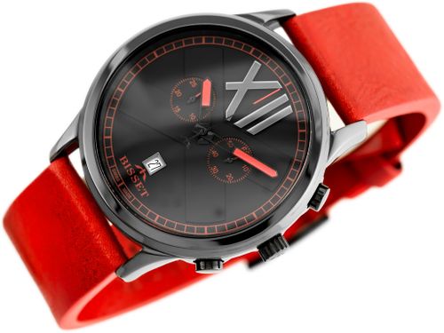 BISSET BSFE89 - CERAMICZNY / CHRONOGRAF (zb074a) na Arena.pl