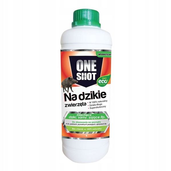 One Shot odstraszacz na dzikie zwierzęta 1000 ml zdjęcie 1