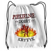 Plecak Dla Krytyka Sportowy Szkolny Worek Torba Z Nadrukiem Ze Zdjęciem