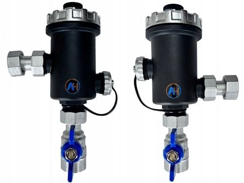 X-HOME FILTR MAGNETYCZNY 3/4" DN20 SEPARATOR ZANIECZYSZCZEŃ ODMULNIK C.O. na Arena.pl