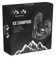 HighTatras Raczki na buty łańcuchy kolce etui ice crampons rozmiar 38-45