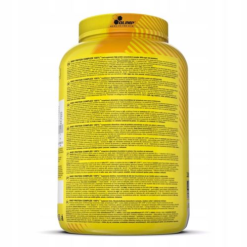 OLIMP WHEY PROTEIN COMPLEX 1800g BIAŁKO WPC WPI WPH IZOLAT czekolada na Arena.pl