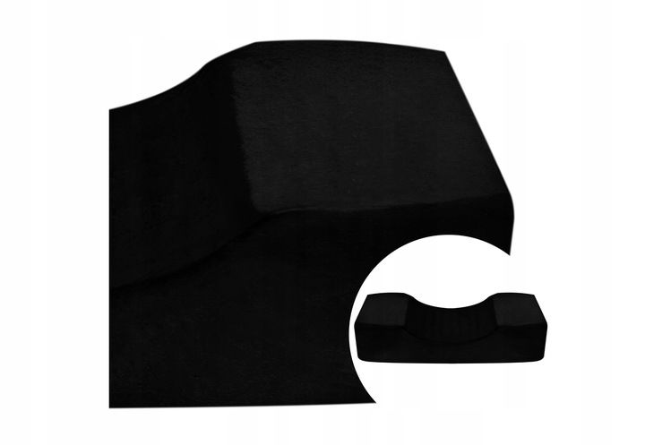 Profesjonalna poduszka do przedłużania rzęs czarna zdjęcie 6