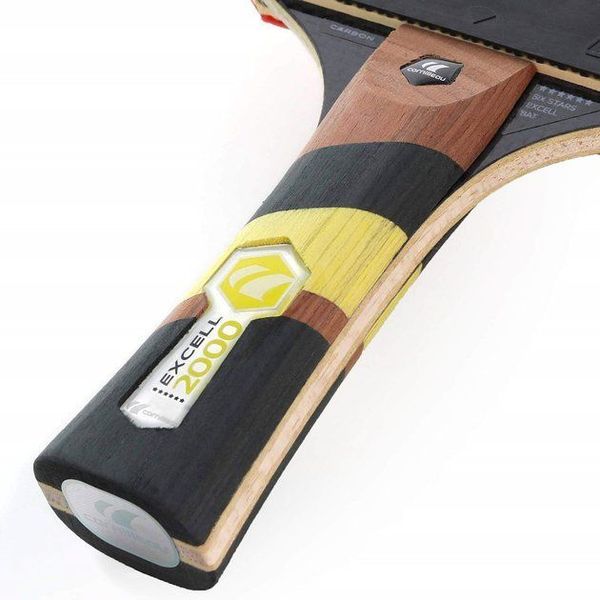 Rakietka do tenisa Excell 2000 Carbon Cornilleau zdjęcie 5