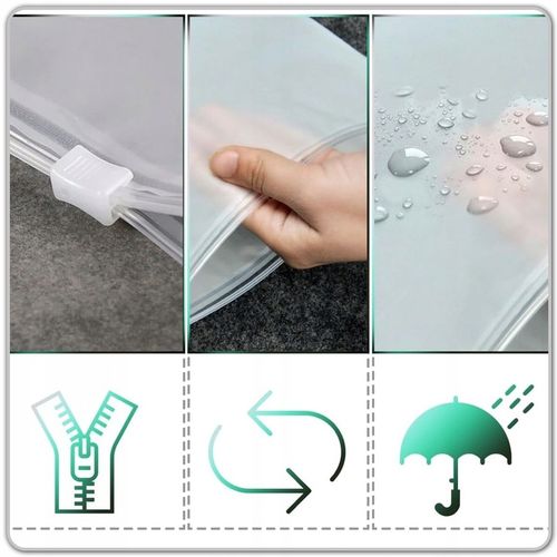 Organizer Podróżny Do Walizki Torby Szafy Zestaw 26 Szt Ubrania I Buty na Arena.pl