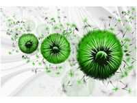 100 70CM OBRAZ PŁÓTNO ZIELONE DMUCHAWCE 5 PŁÓTNO RAMA