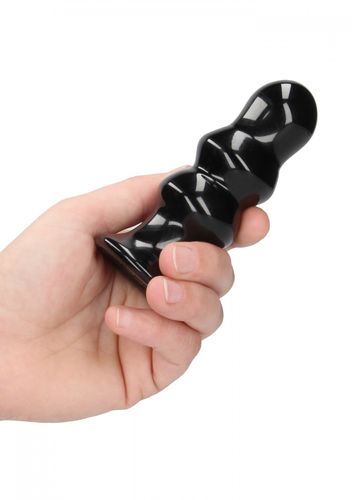 ribbly   with suction cup and remote   10 speed   black na Arena.pl