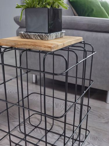 Stolik ozdobny stoliczek boczny kwietnik na Arena.pl