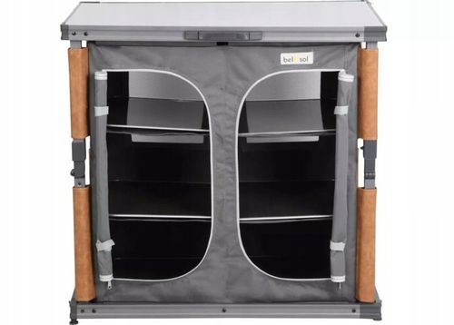 Szafka kempingowa składana podwójna Jutta Back to Nature Bel Sol na Arena.pl