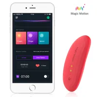 magic motion nyx - model bezprzewodowy, sterowanie aplikacją, fioletowy