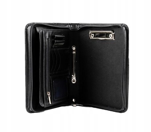 Biwuar Teczka Organizer Aktówka A5 PRODUCENT! BW08 czarna na Arena.pl