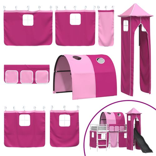 Biały i różowy 74,5 x 190 cm na Arena.pl