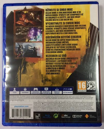 Infamous Second Son PL PS4 Nowa na Arena.pl