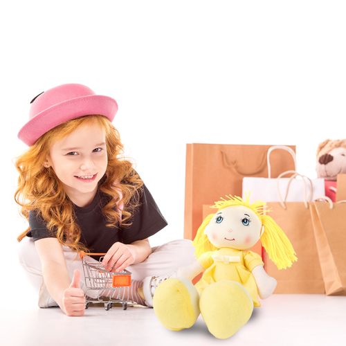 Lalka szmaciana ILONKA 35 cm na Arena.pl