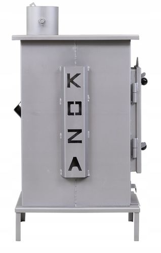 Piec koza piecyk szamotowy 17,5 cegieł stal 2 mm ATEST EKODESIGN na Arena.pl