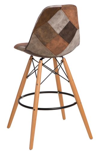 Hoker P016W Patchwork brązowy na Arena.pl