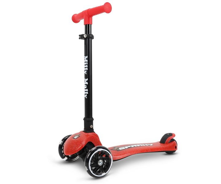 ND18_6252 Milly Mally Scooter Sparky Red zdjęcie 2