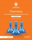 Cambridge International AS & A Level Chemistry Coursebook with Digital Acc…