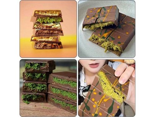 Forma silikonowa do własnej czekolady dubajskiej czekolada xl 25cm na Arena.pl