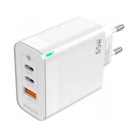 JELLICO Ładowarka C79 65W 2xUSB-C USB3.0 kabel C-C