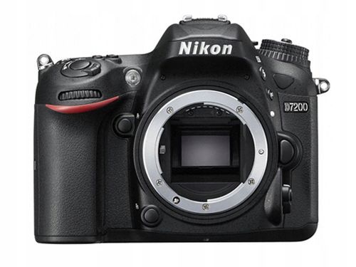 Lustrzanka Nikon D7200 body na Arena.pl