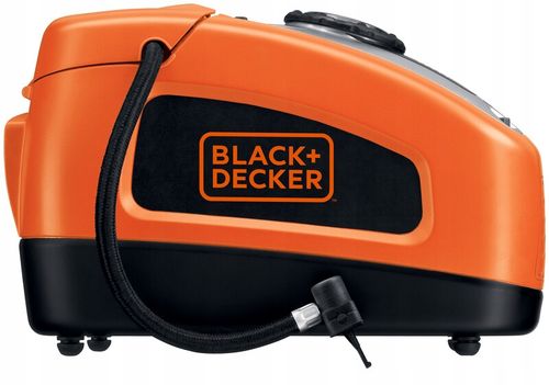 BLACK+DECKER KOMPRESOR / SPRĘŻARKA MINI 12V / 230V 11BAR na Arena.pl