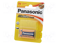 bateria alkaliczna r9l / 1 /  9v    bl panasonic