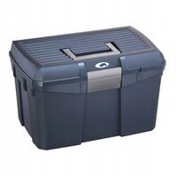 SKRZYNKA JEŹDZIECKA NA SZCZOTKI DLA KONIA GRANAT DUŻA