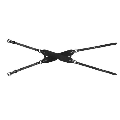 maska na oczy ze skóry naturalnej. gadżet erotyczny dla dorosłych. na Arena.pl