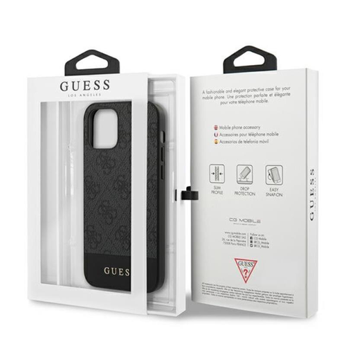 Etui do iPhone 12/iPhone 12 Pro (szary) #0 na Arena.pl