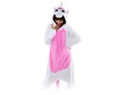Rózowy jednorożec Kigurumi Onesie dres piżama kombinezon XL