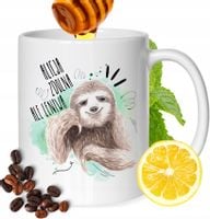 Kubek Dla Alicji Koleżanki Przyjaciółki Prezent Z Nadrukiem Biały 330Ml