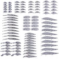 90szt KORPUS Wobler SZCZUPAK SANDACZ OKOŃ Zrób to sam MALOWANIA