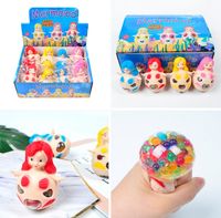 gniotek LALECZKA syrenka 8,5x6cm 12szt. | NT6232