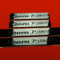 Listwa progowa CITROEN XSARA PICASSO Stal nierdzewna 304 połysk 4szt