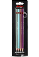 ZESTAW OŁÓWKÓW ROTRING HB METALLIC 2094214