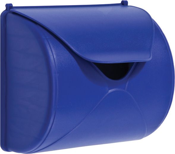 Skrzynka na listy na plac zabaw - niebieska zdjęcie 1