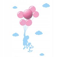 2X LAMPKA DZIECIĘCA LAMPA DZIECIĘCA BALLOONS 0,6W LED