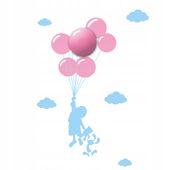 2X LAMPKA DZIECIĘCA LAMPA DZIECIĘCA BALLOONS 0,6W LED