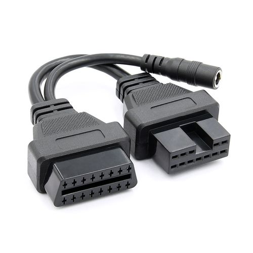 KABEL 12-PIN / ADAPTER OBD2 DO MITSUBISHI na Arena.pl