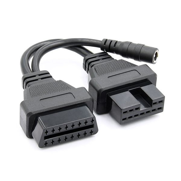 KABEL 12-PIN / ADAPTER OBD2 DO MITSUBISHI zdjęcie 4