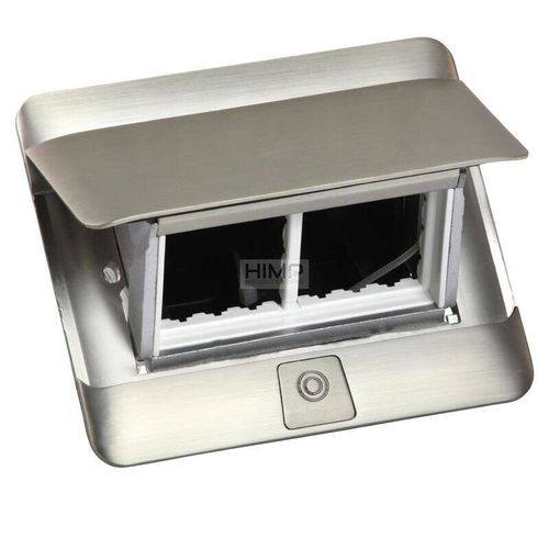 Minipuszka Pop-up do wyposażenia, 4 moduły, stal nierdzewna Legrand 054021 na Arena.pl