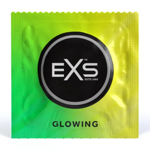 exs glow in the dark prezerwatywy świecące 3 sztuki, bezzapachowe na Arena.pl