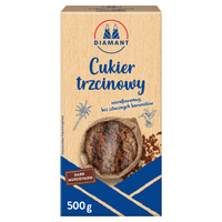 Diamant Dark Muscovado Cukier trzcinowy nierafinowany 500 g